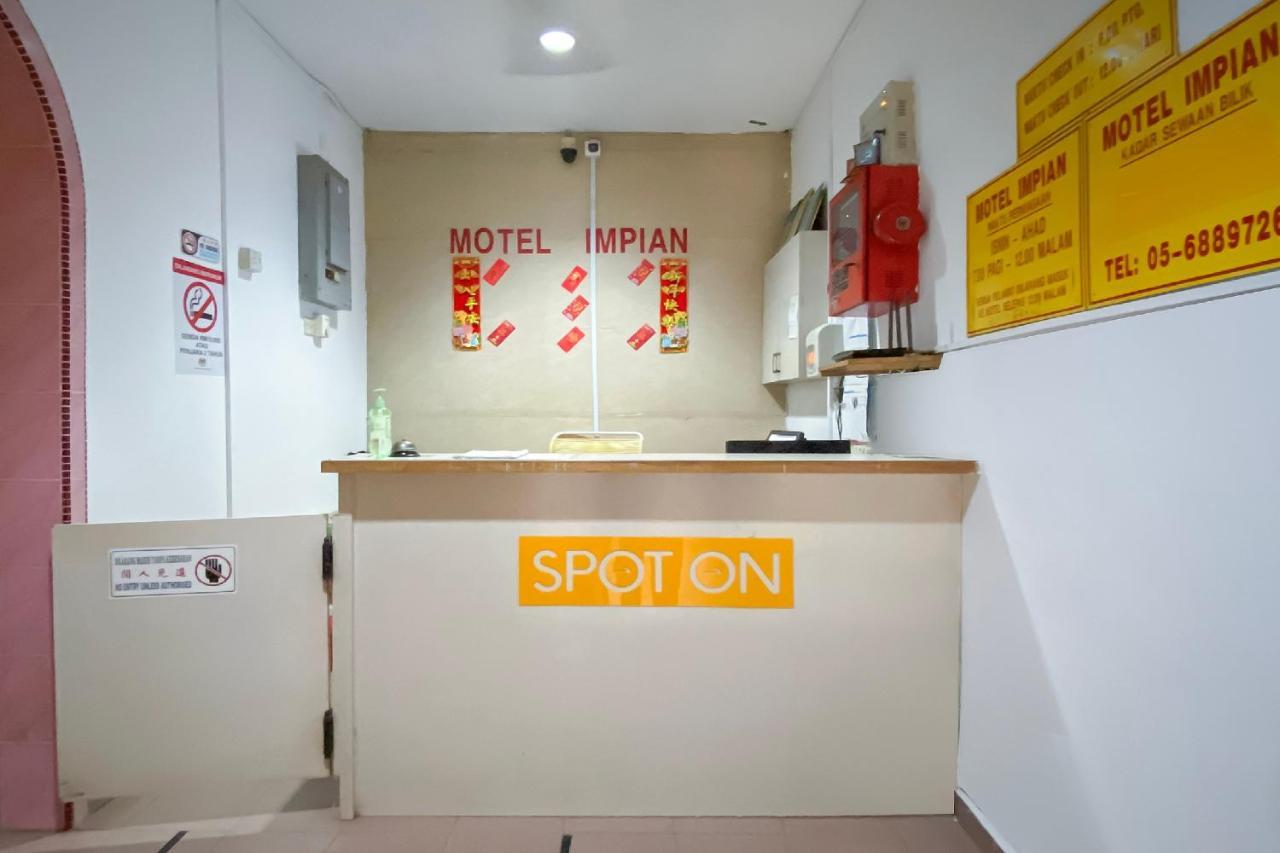 Spot On 89907 Motel Impian Seri Manjung Exterior foto