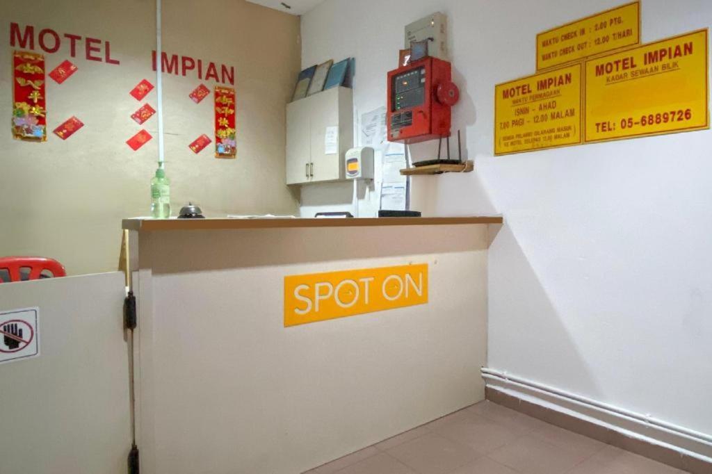 Spot On 89907 Motel Impian Seri Manjung Exterior foto